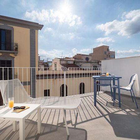 Attico 37 - Suite con terrazza privata e cucina Palermo Esterno foto