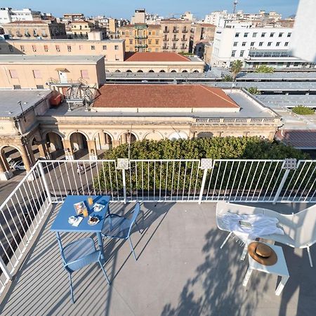 Attico 37 - Suite con terrazza privata e cucina Palermo Esterno foto