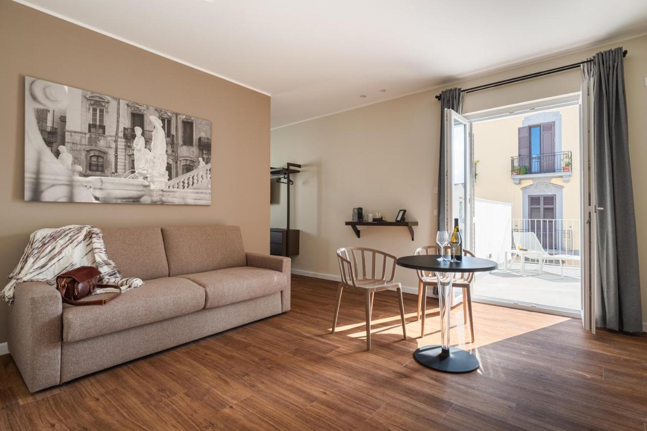 Attico 37 - Suite con terrazza privata e cucina Palermo Esterno foto