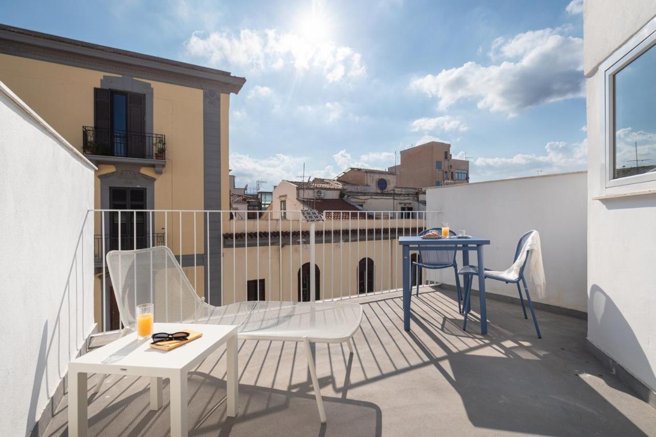 Attico 37 - Suite con terrazza privata e cucina Palermo Esterno foto