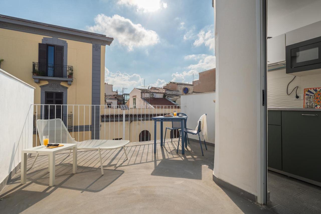 Attico 37 - Suite con terrazza privata e cucina Palermo Esterno foto