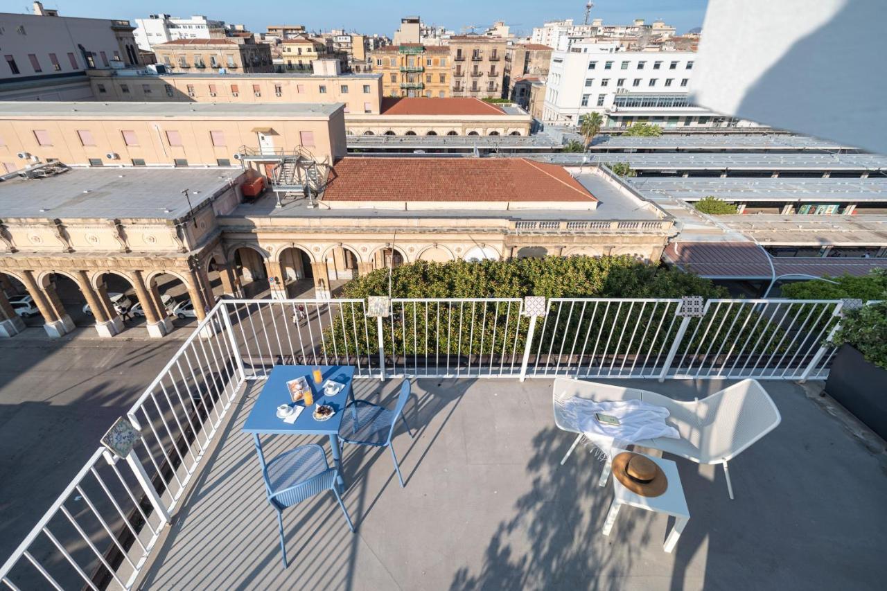 Attico 37 - Suite con terrazza privata e cucina Palermo Esterno foto